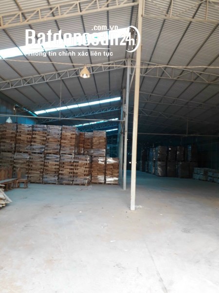 Nhà xưởng cho thuê KV Thuận Giao, Thuận An. DT 1700m2. LH 0826737274