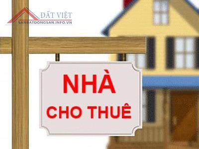 Cho thuê nhà phố Đội Nhân, quận Ba Đình, Hà Nội