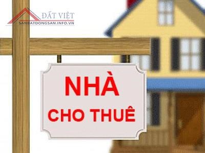 Cho thuê mặt bằng chân chung cư đường Nguyễn Hoàng Mặt tiền 4.3m