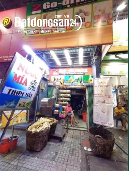 Sang quán nước mía, rau má và nước ép trái cây ở P9, Quận Phú Nhuận,