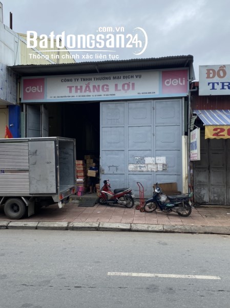 Cho Thuê Nhà Xưởng 450M2, Mặt Đường Nguyễn Văn Linh, Lê Chân, Hải
