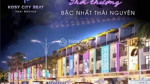 Đất nền DA Kosy City Beat Gia Sàng Thái nguyên, giá gốc trực tiếp