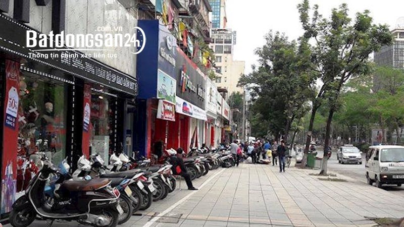 Bán nhà Mặt phố ngã tư Nguyễn Thái Học Lê Duẩn giá 6.3 tỷ