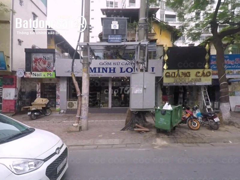 Cho thuê cửa hàng mặt phố Nguyễn Thái Học, Đống Đa, Hà Nội