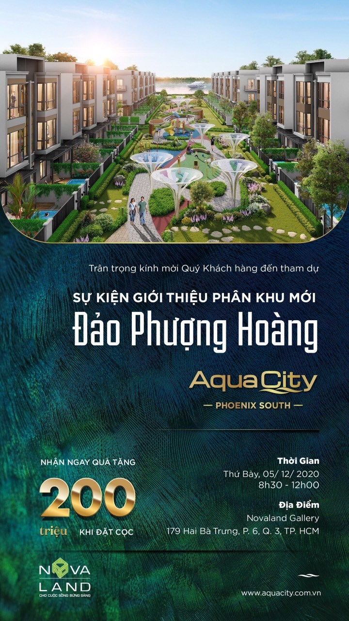 Lần đầu tiên sở hữu biệt thự Đảo Phượng Hoàng tại Sài Gòn chỉ 12 tỷ