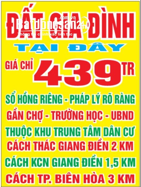 Đất Gia Đình Đẹp Xã An Viễn, Huyện Trảng Bom, Tỉnh Đồng Nai