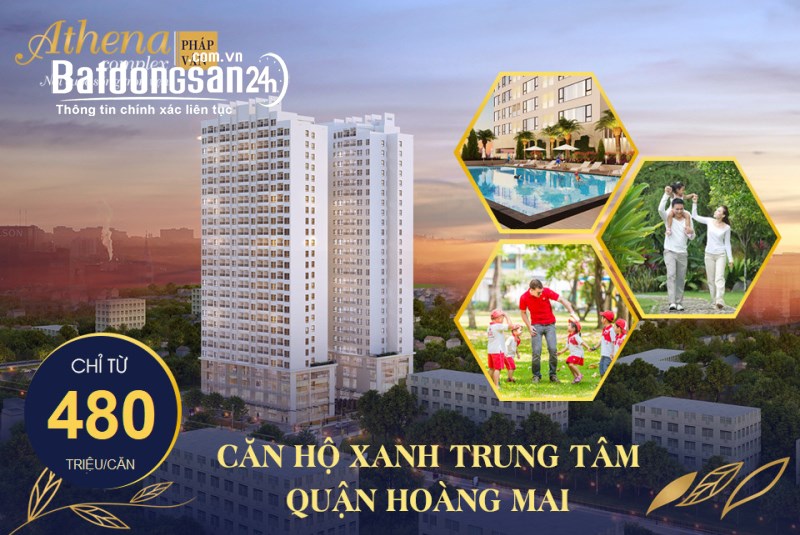 BÁN 10 SUẤT NGOẠI GIAO GIÁ CỰC TỐT DỰ ÁN ATHENA COMPLEX PHÁP VÂN !