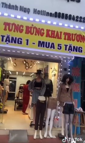 Chuyển nhượng shop thời trang ở Kiến An, TP Hải Phòng