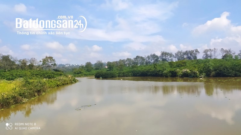 17x21,5 nở hậu 28m (100 thổ cư) View toàn cảnh Hồ Blao cách TP Bảo