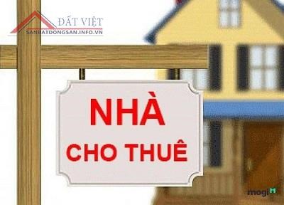 Cho thuê nhà mặt đường phố hồ tùng mậu phường Mai Dịch, Cầu Giấy, Hà