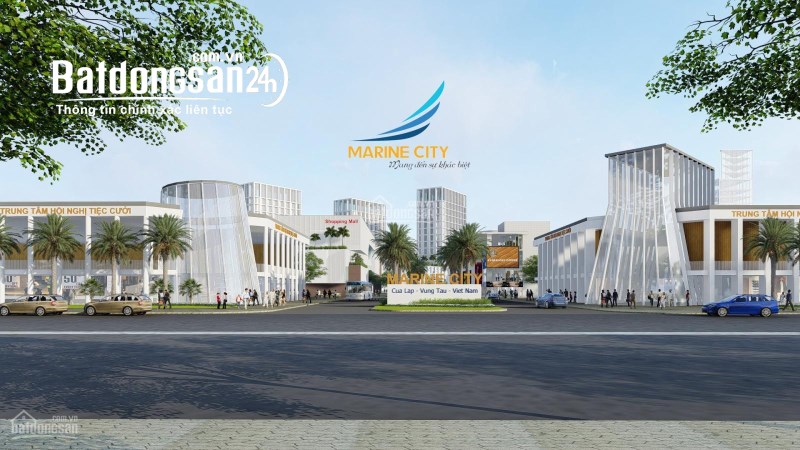 Mở bán xuất nội bộ biệt thự nhà phố biển marine city .view 3mặt giáp