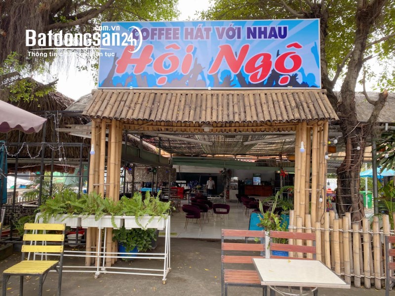 Cần sang quán cafe mặt tiền đường Bùi Hữu Nghĩa (cầu Bửu Hòa), TP