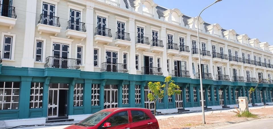 Liền kề, shophouse, biệt thự trung tâm thành phố Uông Bí_Dự án Uông