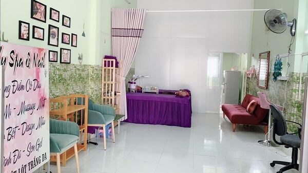 Cần sang tiệm Nail - Spa ở đường Lưu Chí Hiếu, Thành Phố Vũng Tàu