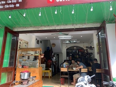 Cần sang nhượng cửa hàng ăn uống tại số 41 đường Trung Yên 3, phường