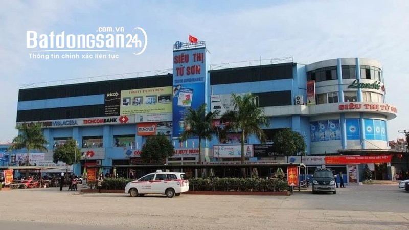 Cần sang tên lô đất biệt thự 200m2. ở khu Bắc Từ Sơn - trung tâm thị