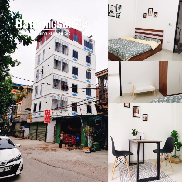 Cho thuê căn hộ Chung cư mini 1K1N 634 Kim Giang, Thanh Trì, Hà Nội