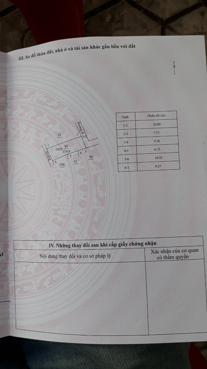 Chính chủ cần bán lô đất   - Phường Quảng Phú - Thành phố Quảng Ngãi