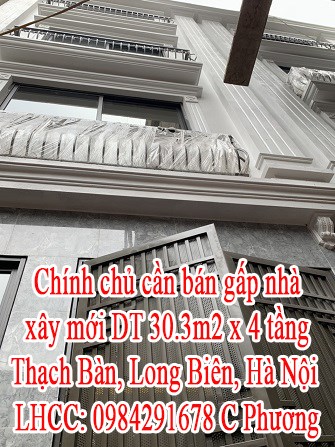 Chính chủ cần bán gấp nhà Thạch Bàn, Long Biên, Hà Nội.