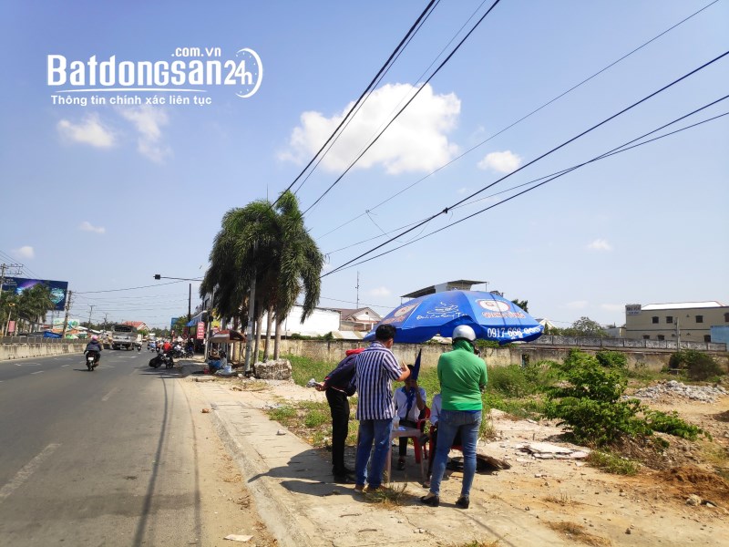 Bán gấp nền thổ cư trung tâm thị trấn Cái Tắc, Châu Thành A, Hậu Giang