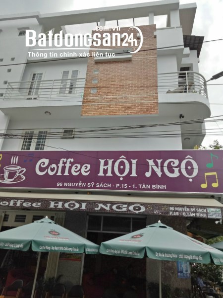 Cần Sang Quán Cafe Hội Ngộ Vị Trí Trung Tâm Nguyễn Sỹ Sách- Tp Hồ Chí