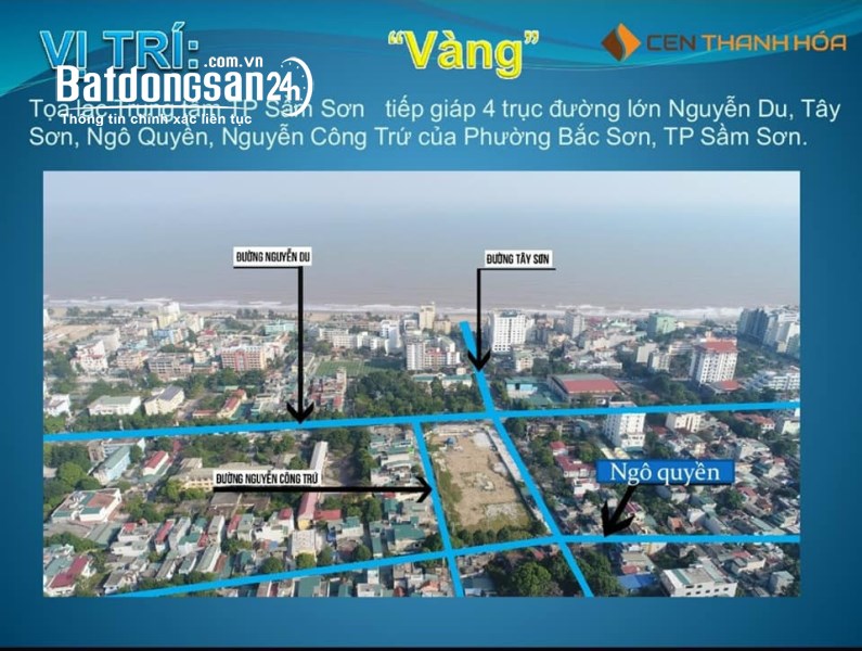 SẢN PHẨM GIÀNH CHO KHÁCH HÀNG KINH DOANH VỊ TRÍ VÀNG