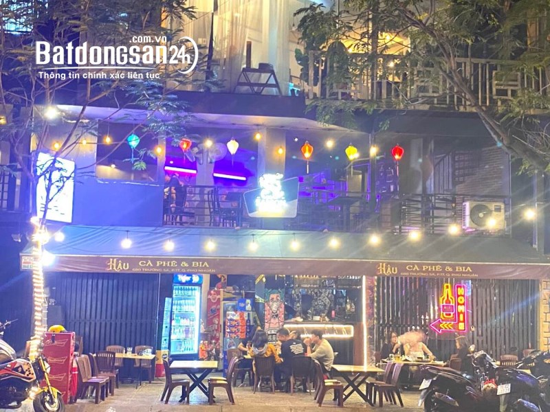 Sang quán Food & Beer ở Phường 17, quận Phú Nhuận, HCM