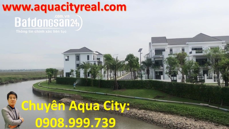 【Chính chủ bán gấp】 nhà phố Aqua City 5,7 tỷ,Shophouse 11,5 tỷ ✅ Miễn