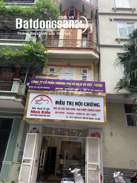 Cho thuê nhà nguyên căn phố Đỗ Quang, Trung Hòa, Cầu Giấy, Hà Nội.