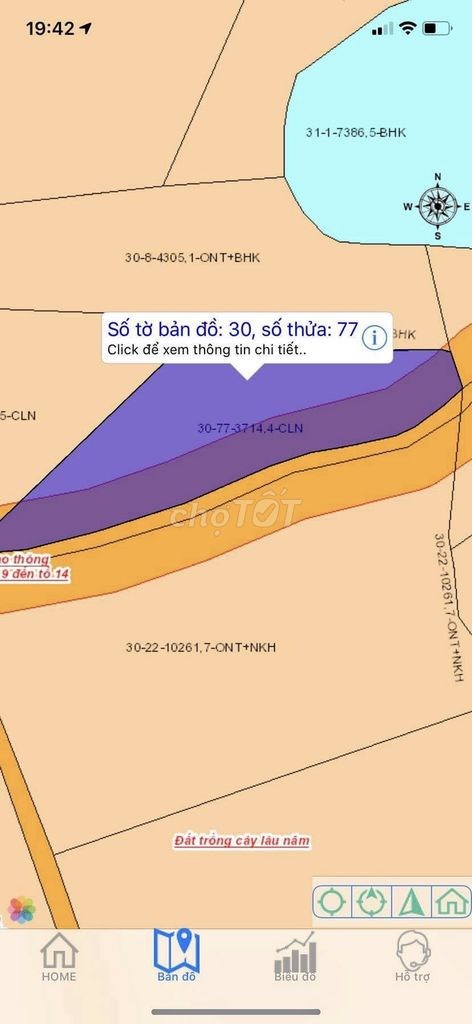 Cần Bán Đất Xã Thanh Bình,Trảng Bom Có 139M Mặt Tiền