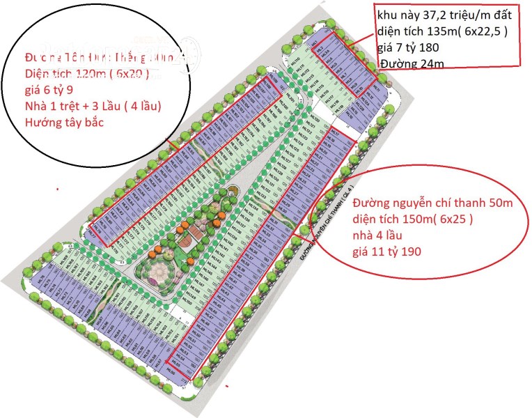 Duy nhất 5 căn Mặt Đường Tôn Đức Thắng Khu Đô Thị Ecocity premia Buôn