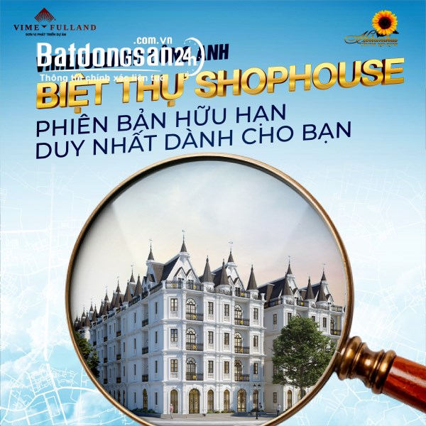 Shophouse, Biệt Thự Liền Kề Trung Tâm Thị Trấn Đông Anh Xây 5 tầng