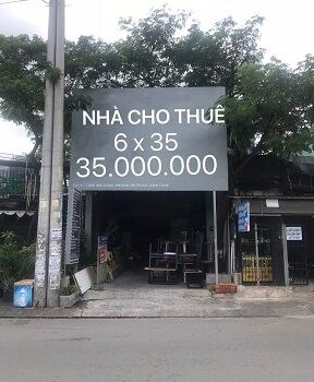 CHO THUÊ MẶT BẰNG MẶT TIỀN KINH DOANH Ở LÊ VĂN LƯƠNG, PHƯỜNG TÂN