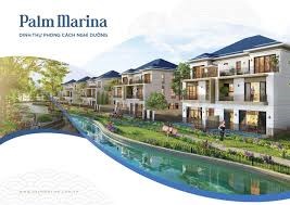 Bán nhà phố Palm Marina chuyển nhượng giá tốt cho đầu tư 5x25m, 3 lầu