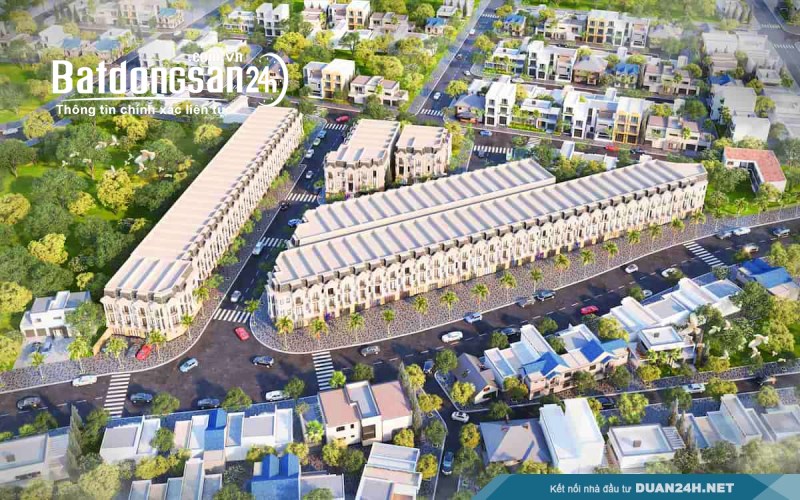 MỞ BÁN 74 CĂN NHÀ ROYAL TOWN THEO CHUẨN CHÂU ÂU GIÁ CHỈ 4,5 TỶ/CĂN