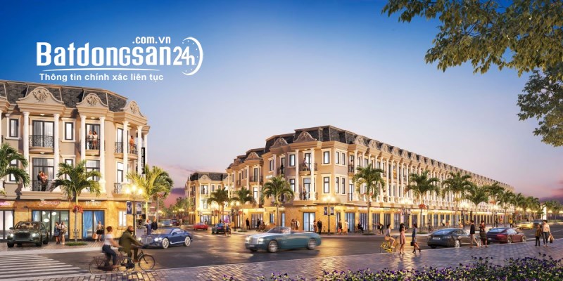 MỞ BÁN 74 CĂN NHÀ ROYAL TOWN THEO CHUẨN CHÂU ÂU GIÁ CHỈ 4,5 TỶ/CĂN