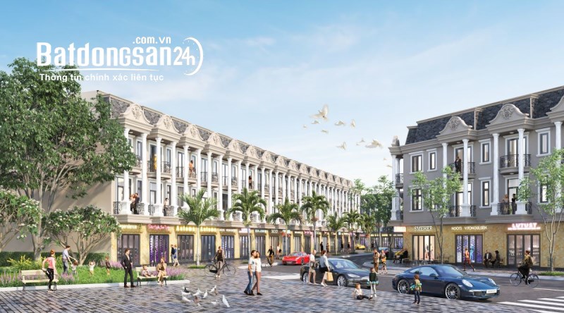 MỞ BÁN 74 CĂN NHÀ ROYAL TOWN THEO CHUẨN CHÂU ÂU GIÁ CHỈ 4,5 TỶ/CĂN