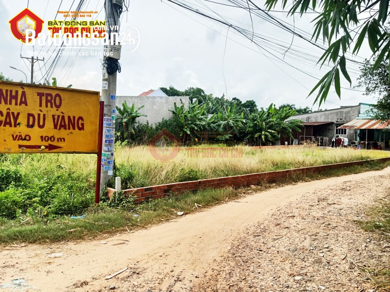 Bán đất đường Nguyễn Thị Gắt - 463m2 - 14x34 - 300m2 thổ cư - xã