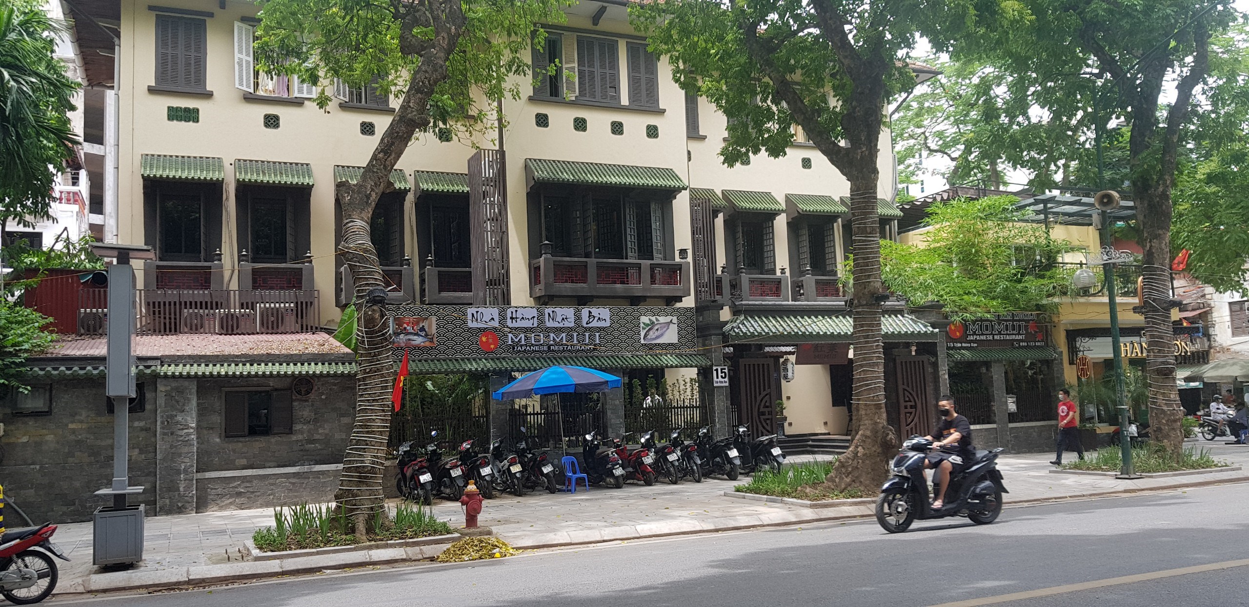 Bán nhà 800m2 mặt phố Hai Bà Trưng Phan Chu Trinh Hoàn Kiếm Hà Nội.