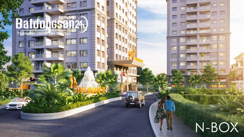 Bán căn hộ Paris Hoàng Kim Q.2, căn góc 57m2,Thanh toán cực tốt: