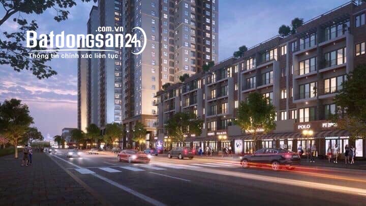 BÁN CĂN NHÀ SHOPHOUSE MẶT PHỐ ĐƯỜNG TRẦN THỦ ĐỘ, QUẬN HOÀNG MAI, HÀ