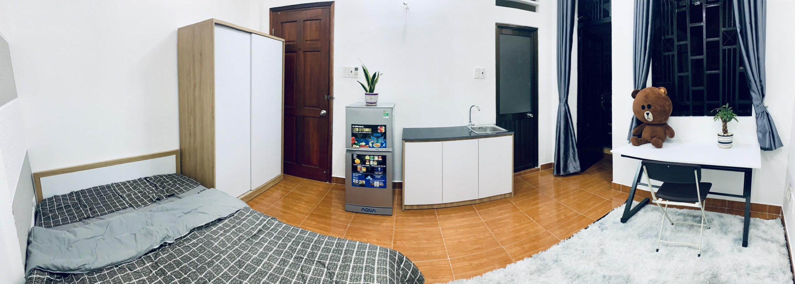 Căn hộ Studio quận Bình Thạnh - 4.500.000 - CAS APARTMENT