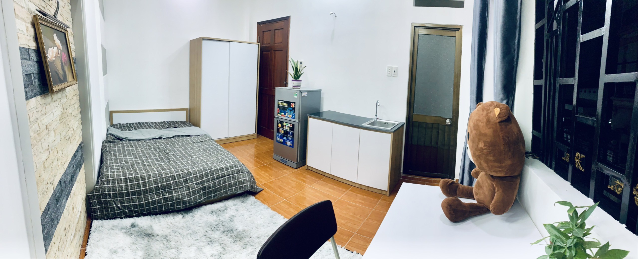 Căn hộ Studio quận Bình Thạnh - 4.500.000 - CAS APARTMENT