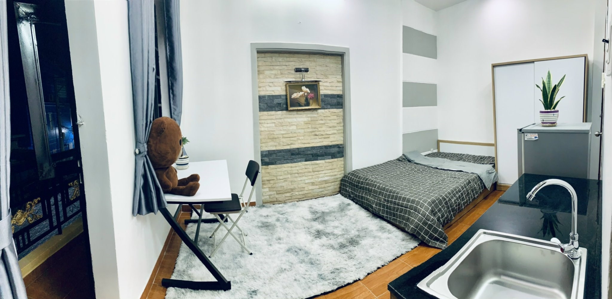 Căn hộ Studio quận Bình Thạnh - 4.500.000 - CAS APARTMENT