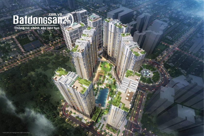 BÁN CĂN HỘ 1+1 58m2 THE PALACE RESIDENCE 3,620 tỷ