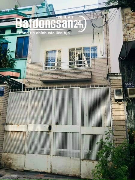 Bán nhà 2 mặt tiền trước sau đường 131/ Tân Hương, quận Tân Phú, DT: