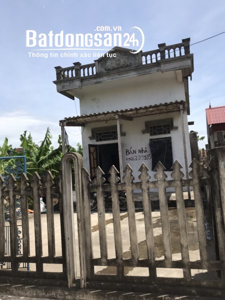 Chính chủ cần bán nhà đất ở xã Nghĩa Hùng  huyện Nghĩa Hưng, Nam Định