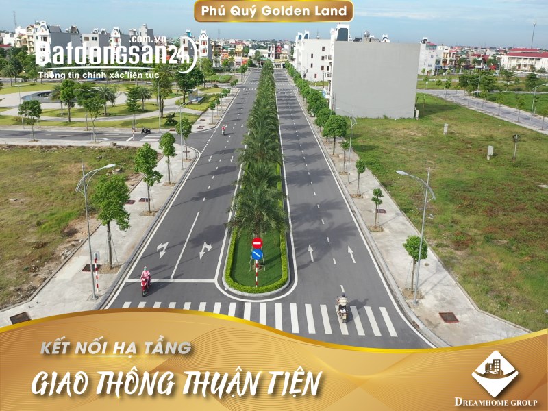 Cơ hội đầu tư "vàng" tại Hải Dương với Phú Quý Golden Land