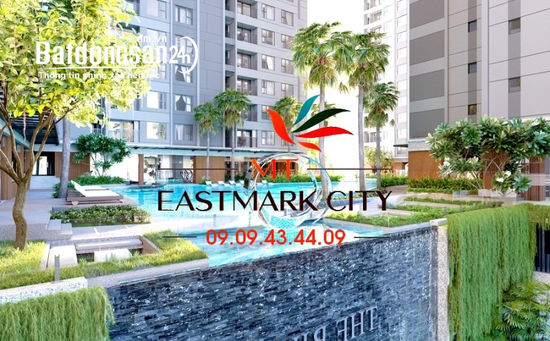 MT EAST MARK CITY TP THỦ ĐỨC - HOTLINE: 0909434409