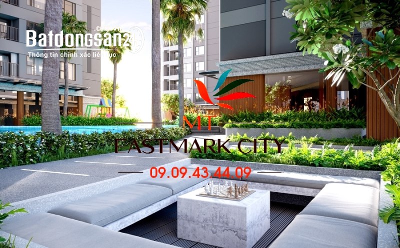 MT EAST MARK CITY TP THỦ ĐỨC - HOTLINE: 0909434409